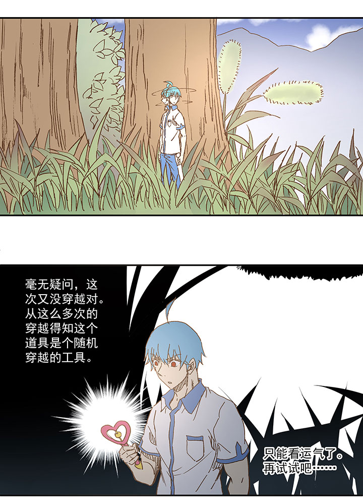 《神之一脚》第一百一十七波 穿越 第22页
