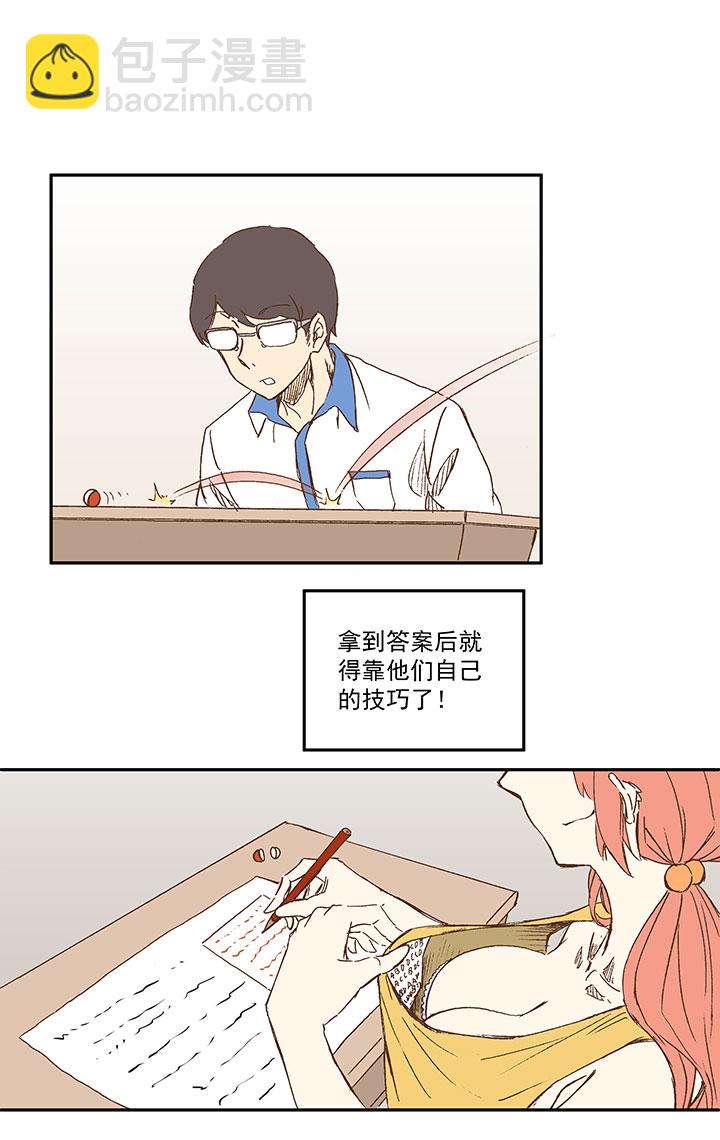 《神之一脚》第一百二十二波 落选 第21页