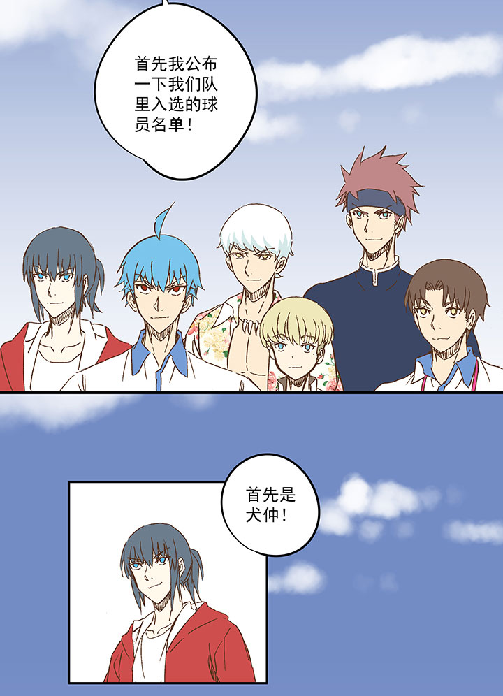 《神之一脚》第一百二十二波 落选 第37页