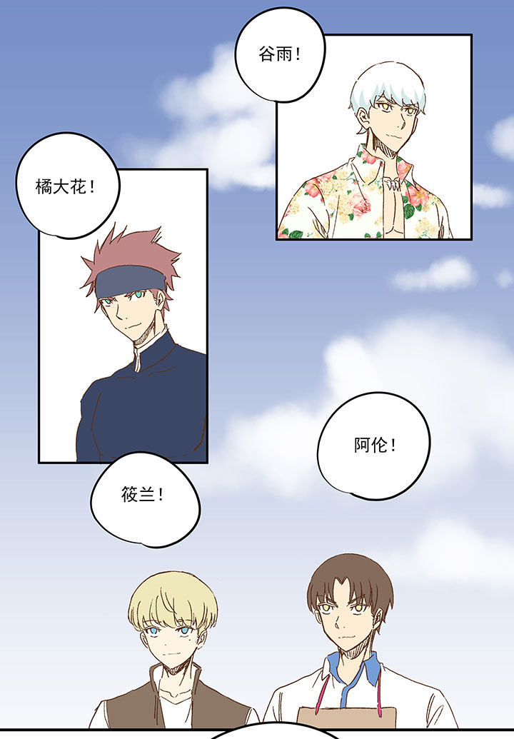 《神之一脚》第一百二十二波 落选 第38页