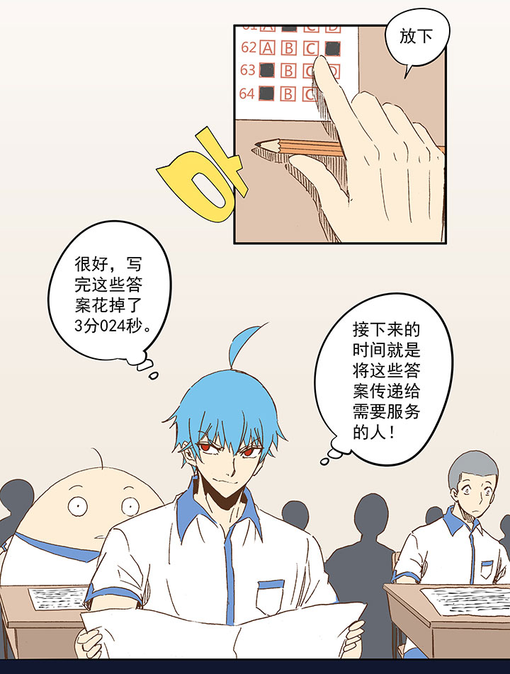 《神之一脚》第一百二十二波 落选 第5页