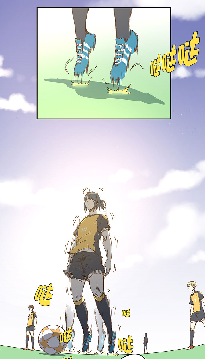 《神之一脚》第一百二十七波 马赛回旋！ 第23页