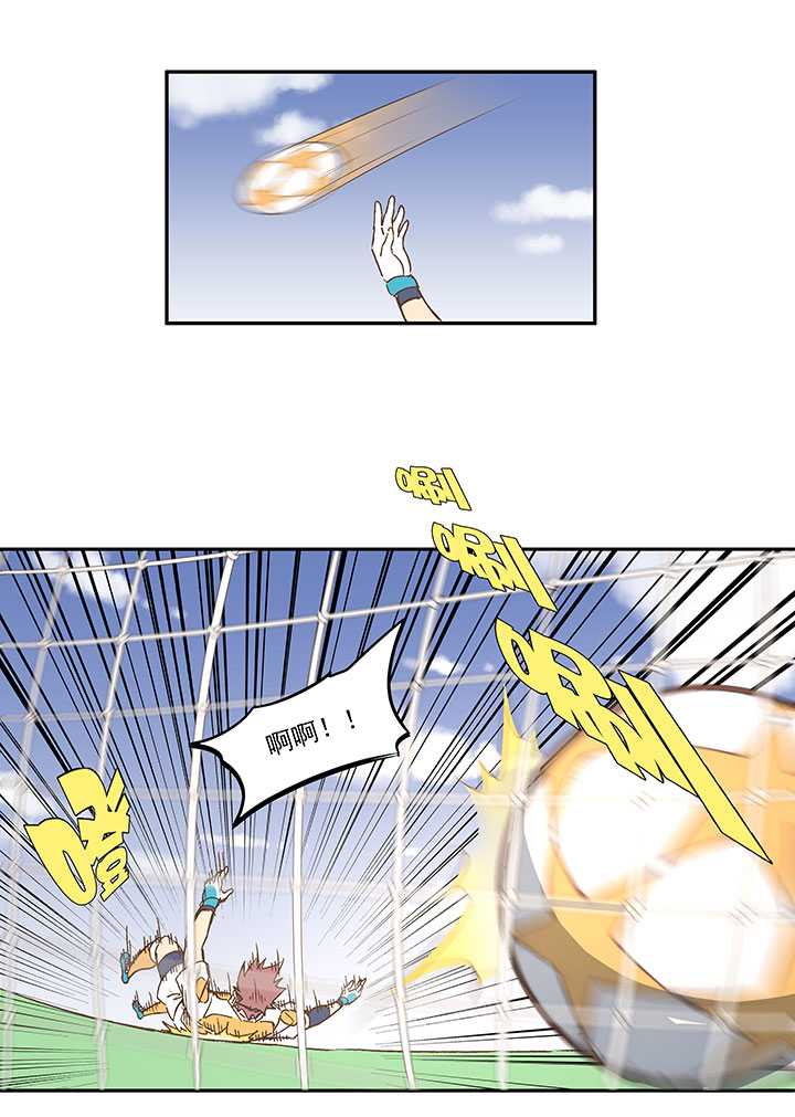 《神之一脚》第一百二十六波 翔之怒吼！ 第2页