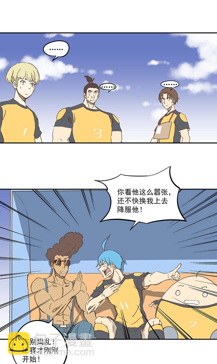《神之一脚》第一百二十六波 翔之怒吼！ 第6页