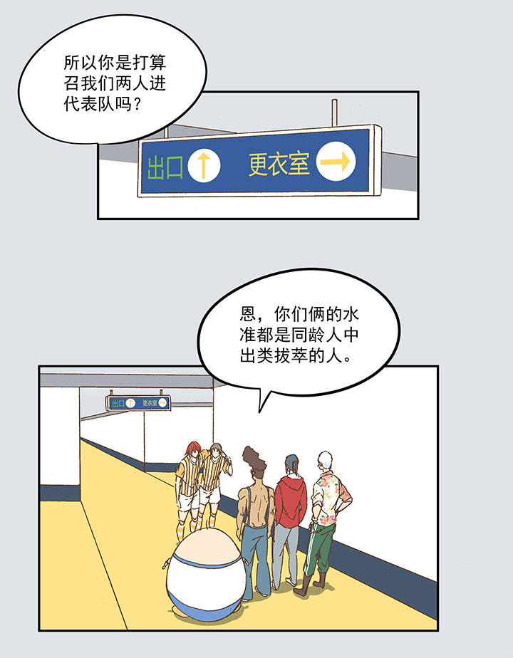 《神之一脚》第一百二十五波 中韩友谊赛 第2页