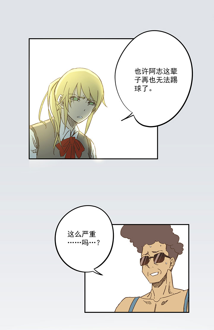《神之一脚》第一百二十五波 中韩友谊赛 第6页