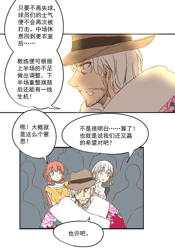 《神之一脚》第一百二十九波 品翔登场！ 第12页