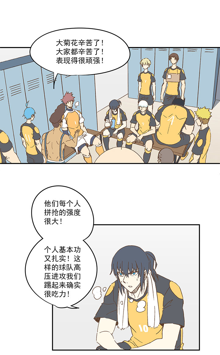 《神之一脚》第一百二十九波 品翔登场！ 第19页