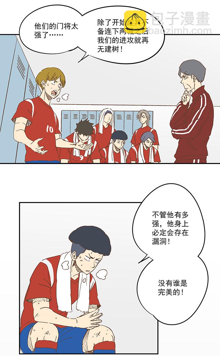 《神之一脚》第一百二十九波 品翔登场！ 第22页