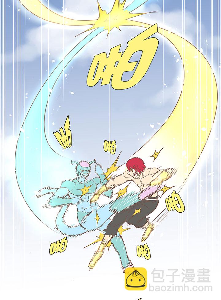 《神之一脚》第一百二十九波 品翔登场！ 第3页