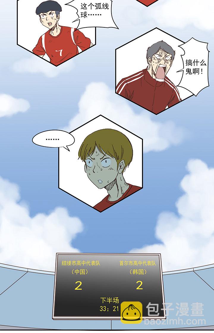 《神之一脚》第一百三十二波 翔的转身 第6页
