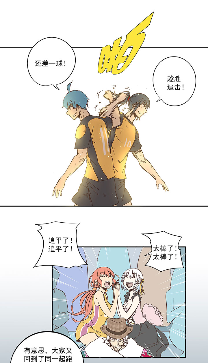 《神之一脚》第一百三十二波 翔的转身 第7页