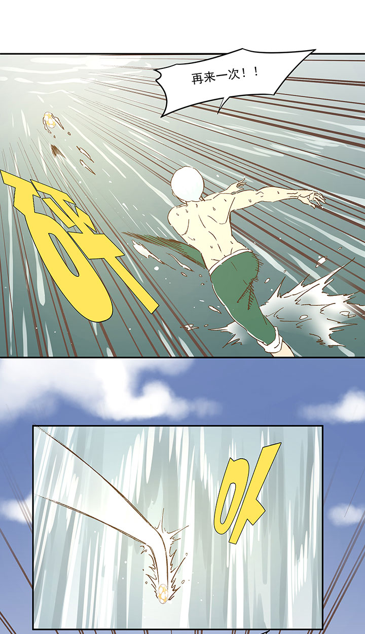 《神之一脚》第一百三十六波黑灯瞎火 第23页