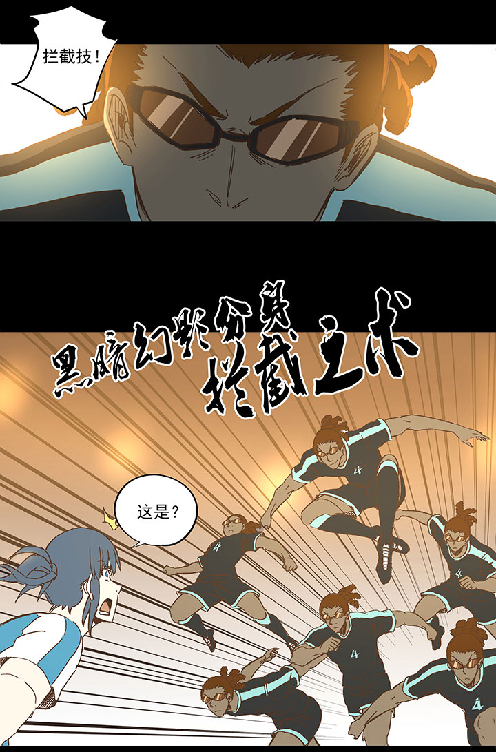 《神之一脚》第一百四十二波心眼！开启！ 第2页