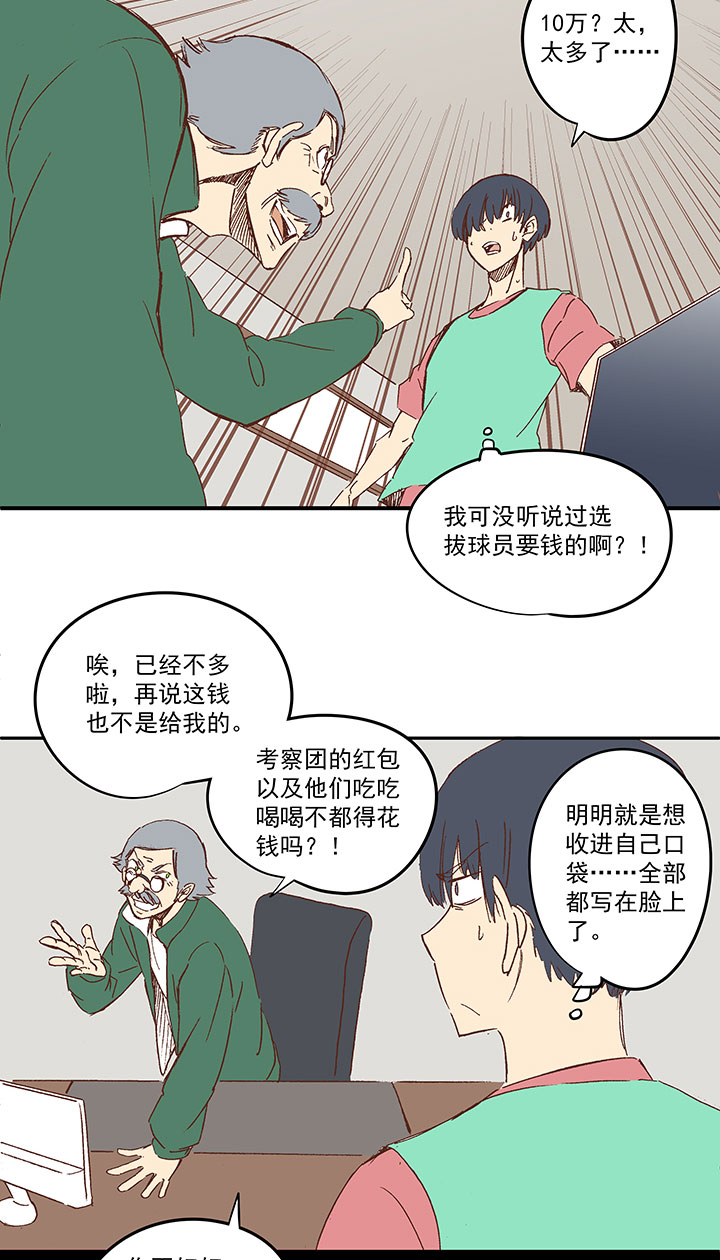 《神之一脚》第一百四十五波 六年前！ 第22页