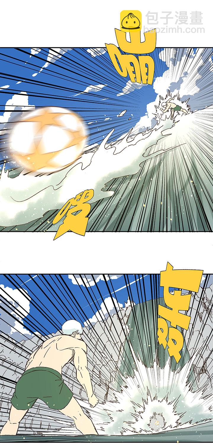 《神之一脚》第一百五十二波 最后一搏！ 第12页