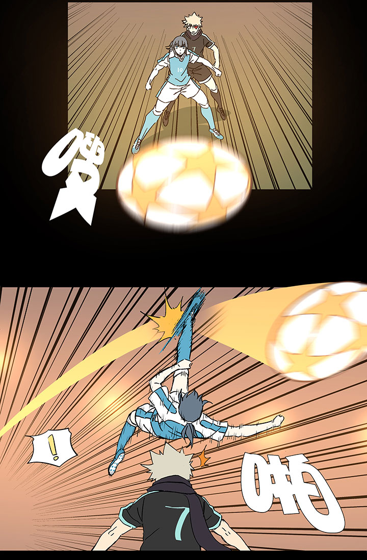 《神之一脚》第一百五十三波 新学期！ 第7页