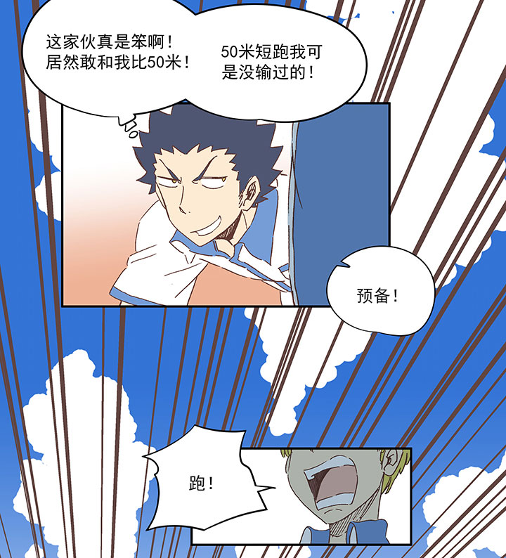 《神之一脚》第一百五十五波 短跑比赛！ 第14页