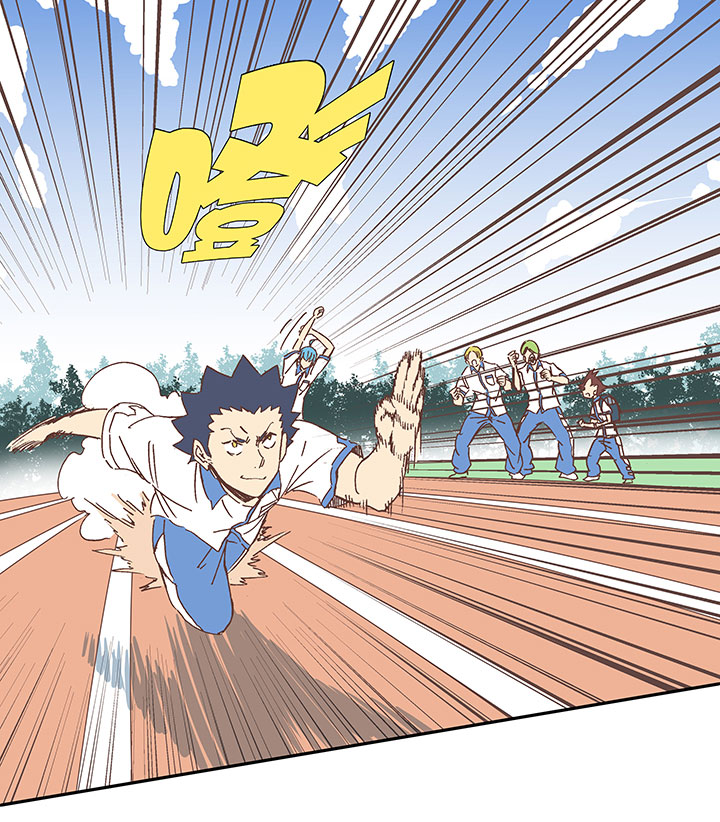 《神之一脚》第一百五十五波 短跑比赛！ 第15页
