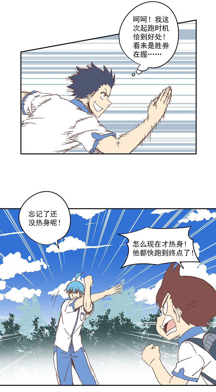 《神之一脚》第一百五十五波 短跑比赛！ 第16页