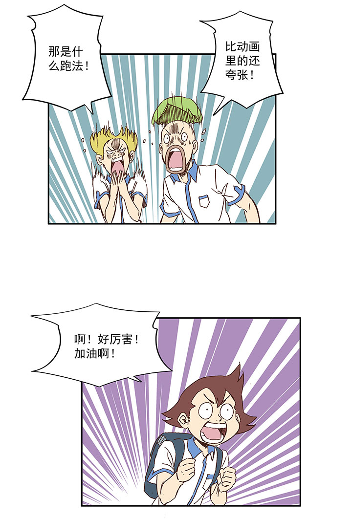 《神之一脚》第一百五十五波 短跑比赛！ 第20页