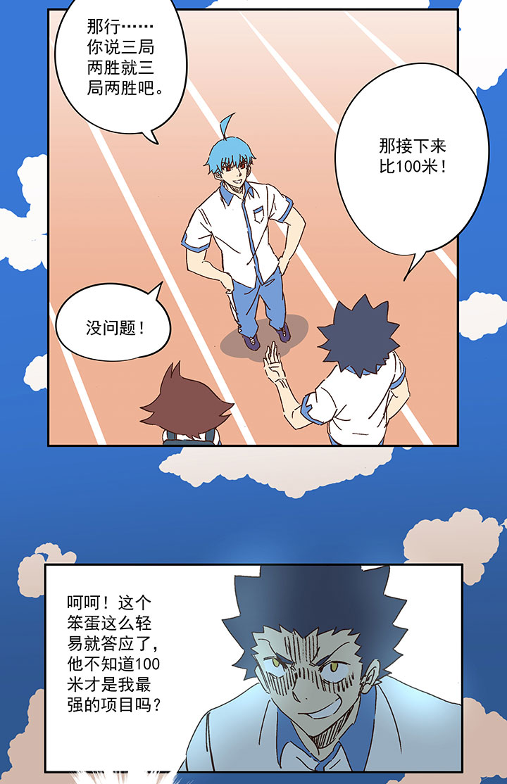 《神之一脚》第一百五十五波 短跑比赛！ 第25页