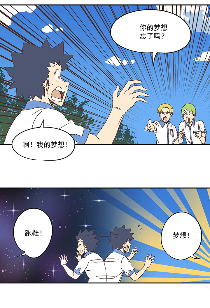 《神之一脚》第一百五十五波 短跑比赛！ 第6页