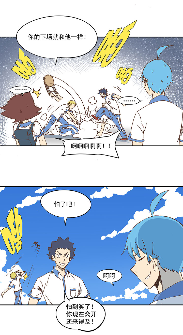 《神之一脚》第一百五十四波 田径部！ 第22页