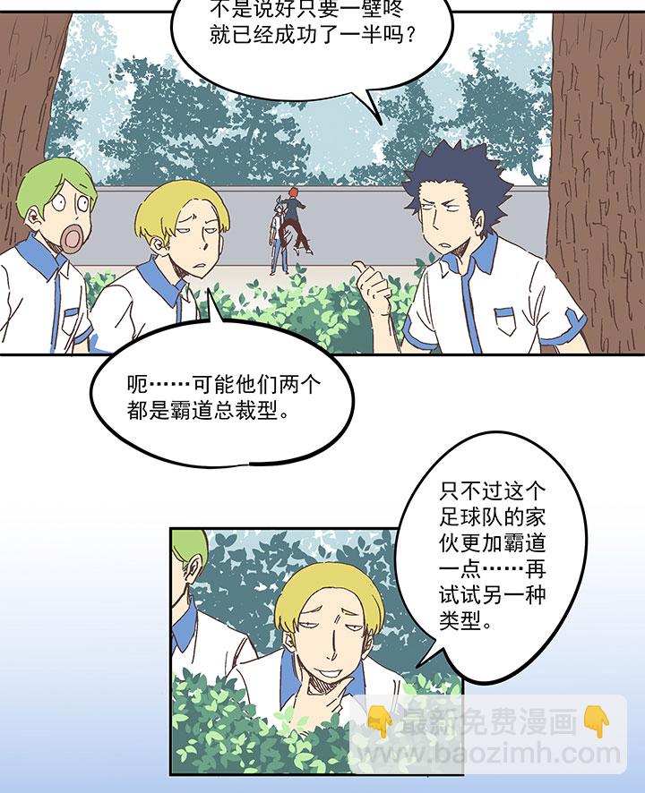 《神之一脚》第一百五十七波 美男计！ 第15页