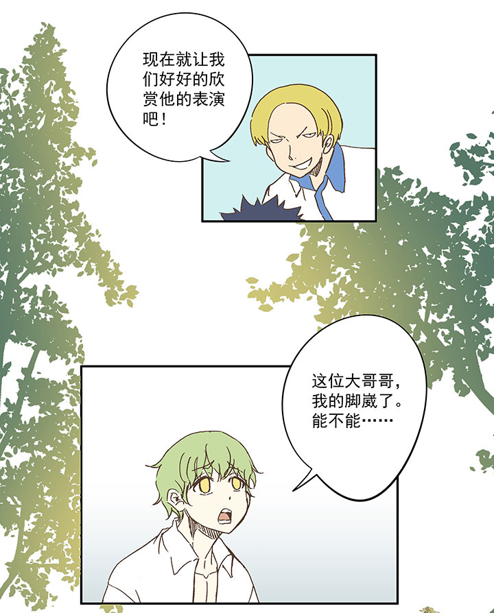 《神之一脚》第一百五十七波 美男计！ 第19页