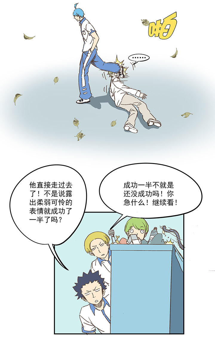 《神之一脚》第一百五十七波 美男计！ 第21页
