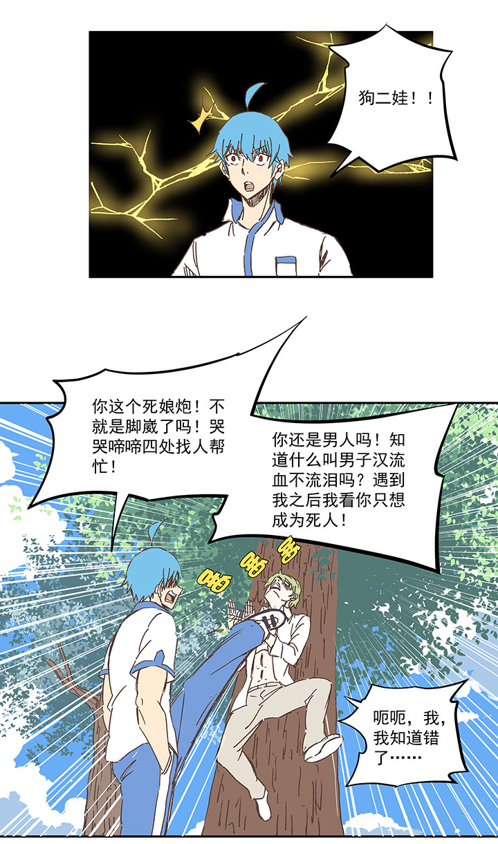 《神之一脚》第一百五十七波 美男计！ 第27页