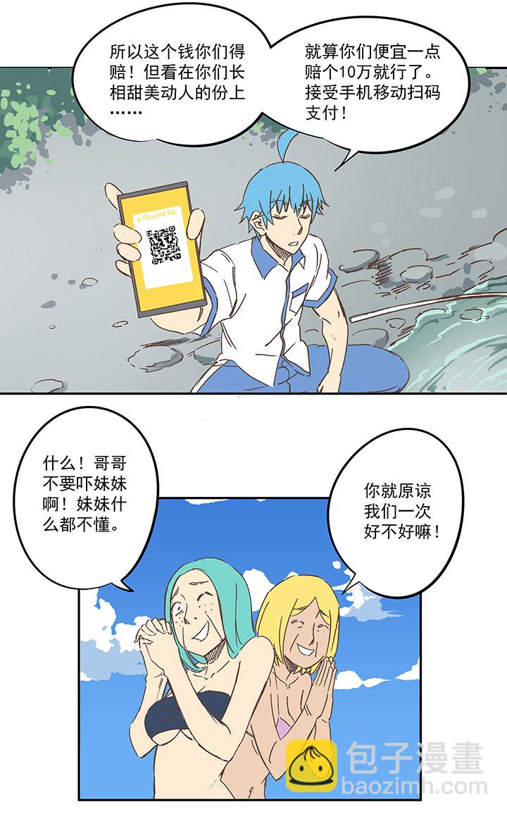 《神之一脚》第一百五十七波 美男计！ 第2页
