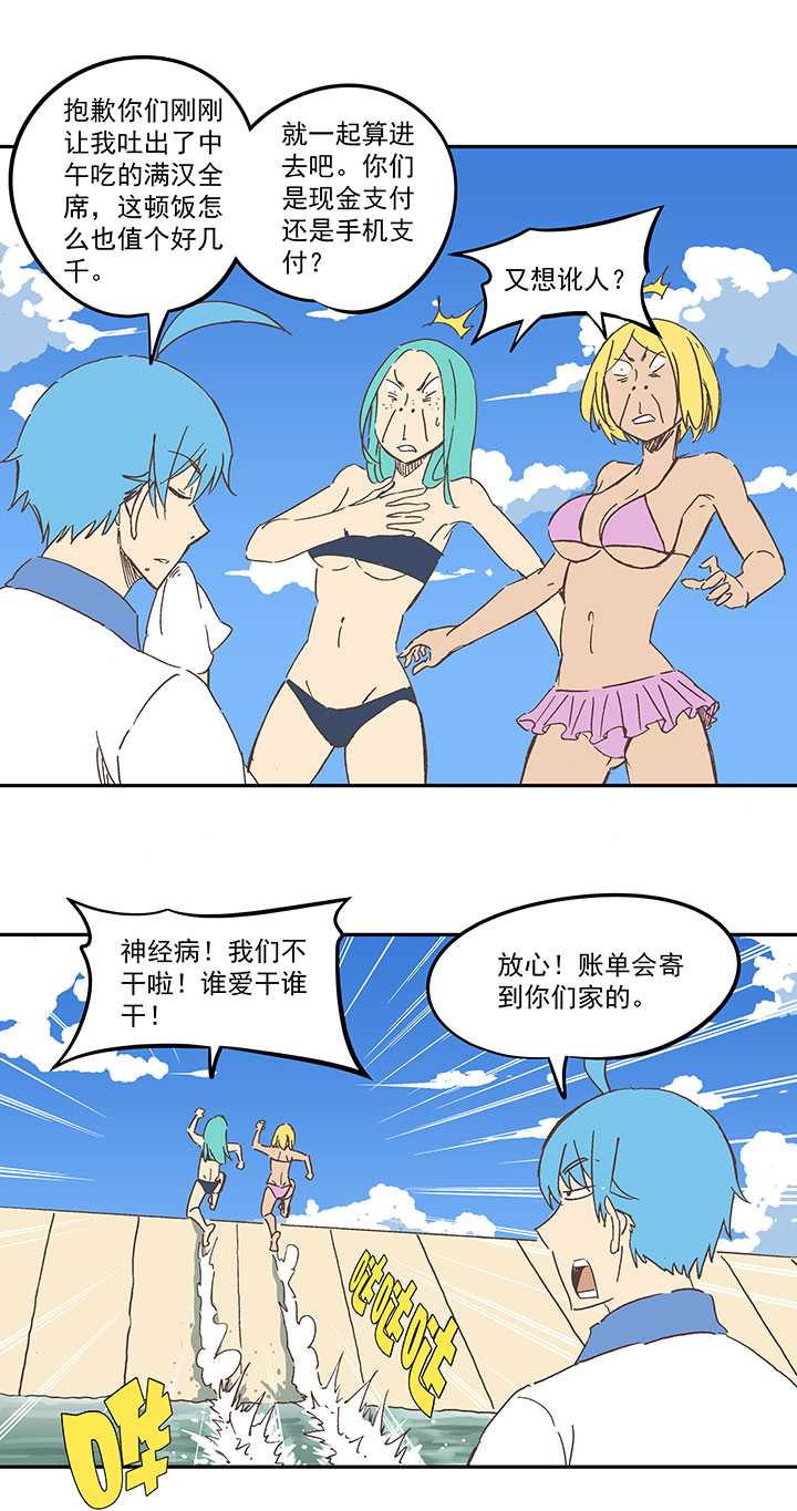 《神之一脚》第一百五十七波 美男计！ 第4页