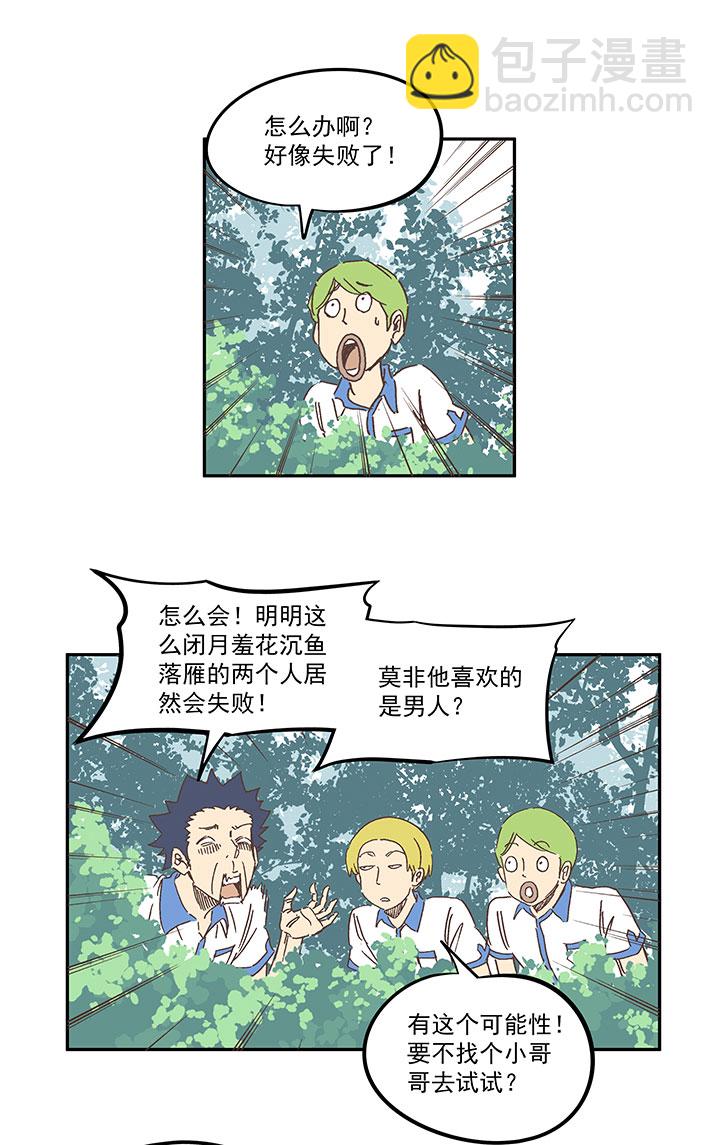 《神之一脚》第一百五十七波 美男计！ 第5页