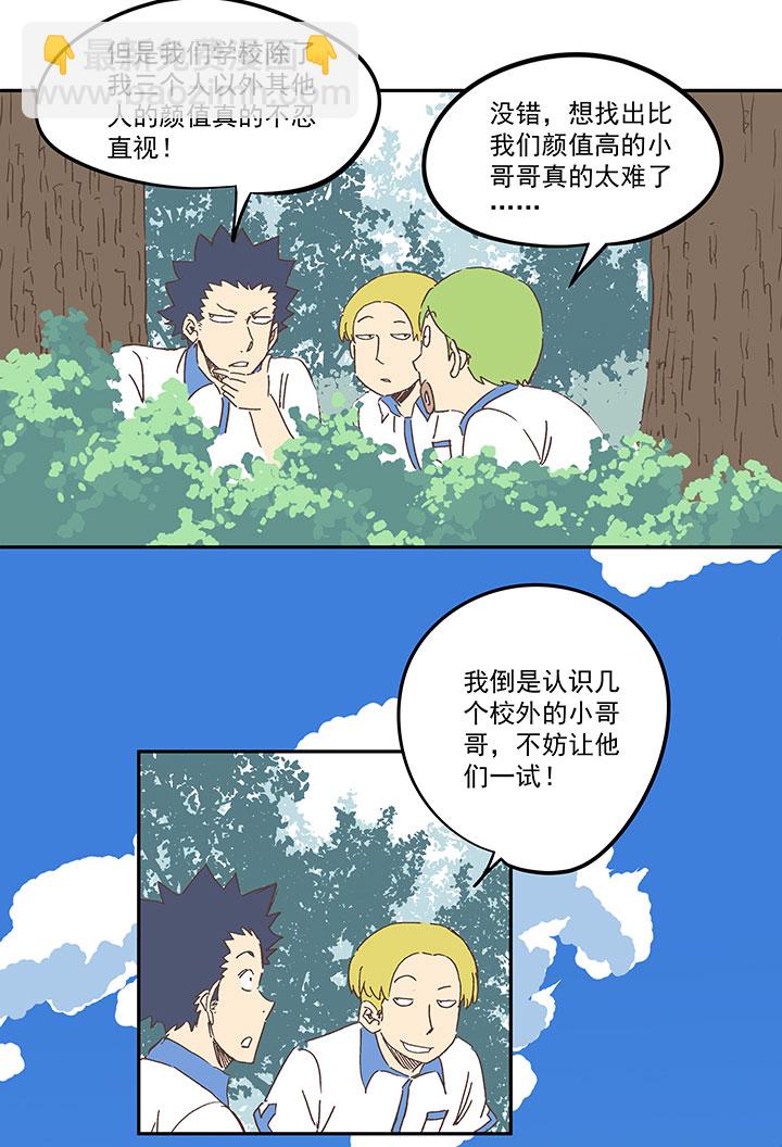 《神之一脚》第一百五十七波 美男计！ 第6页