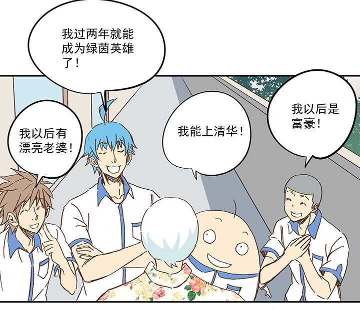 《神之一脚》第一百五十九波 算命大仙！ 第17页
