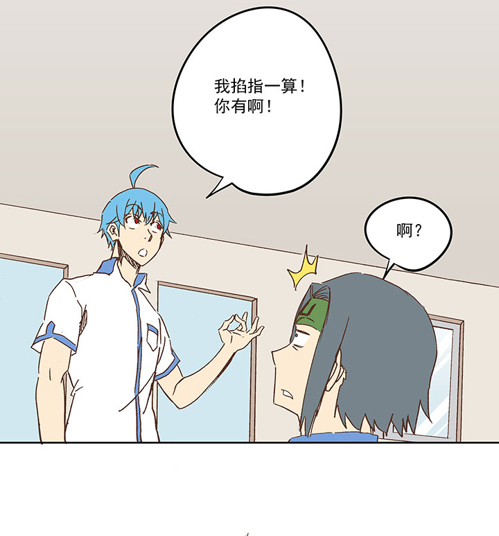 《神之一脚》第一百五十九波 算命大仙！ 第29页