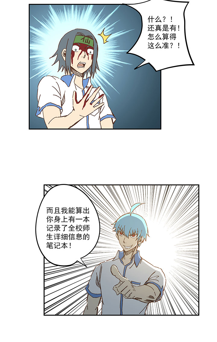 《神之一脚》第一百五十九波 算命大仙！ 第32页