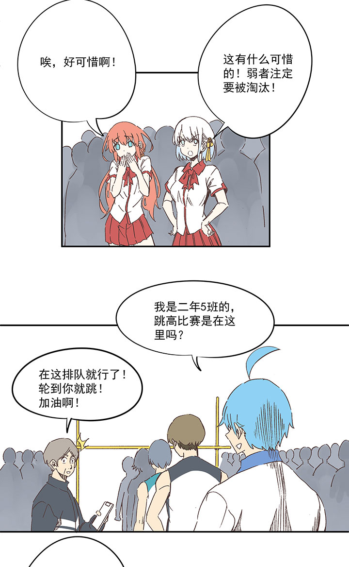 《神之一脚》第一百六十一波 运动会开幕 第16页