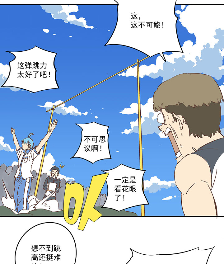 《神之一脚》第一百六十一波 运动会开幕 第31页
