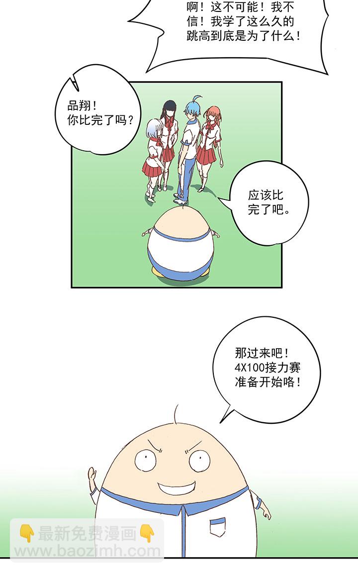 《神之一脚》第一百六十一波 运动会开幕 第33页