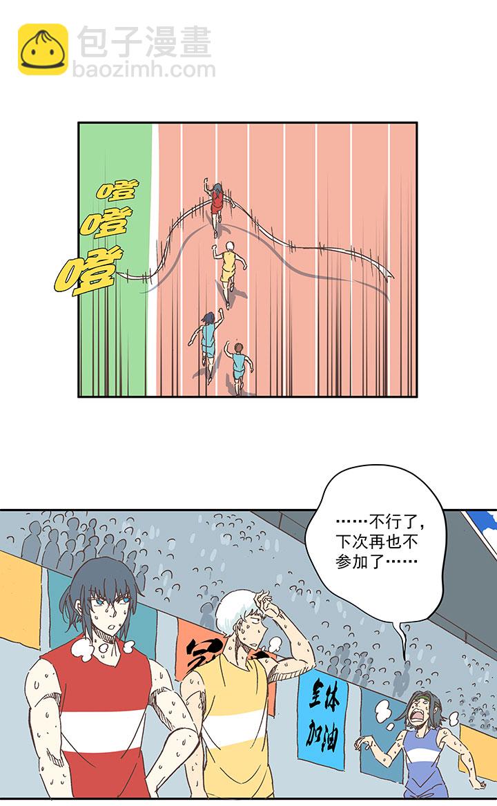 《神之一脚》第一百六十一波 运动会开幕 第6页