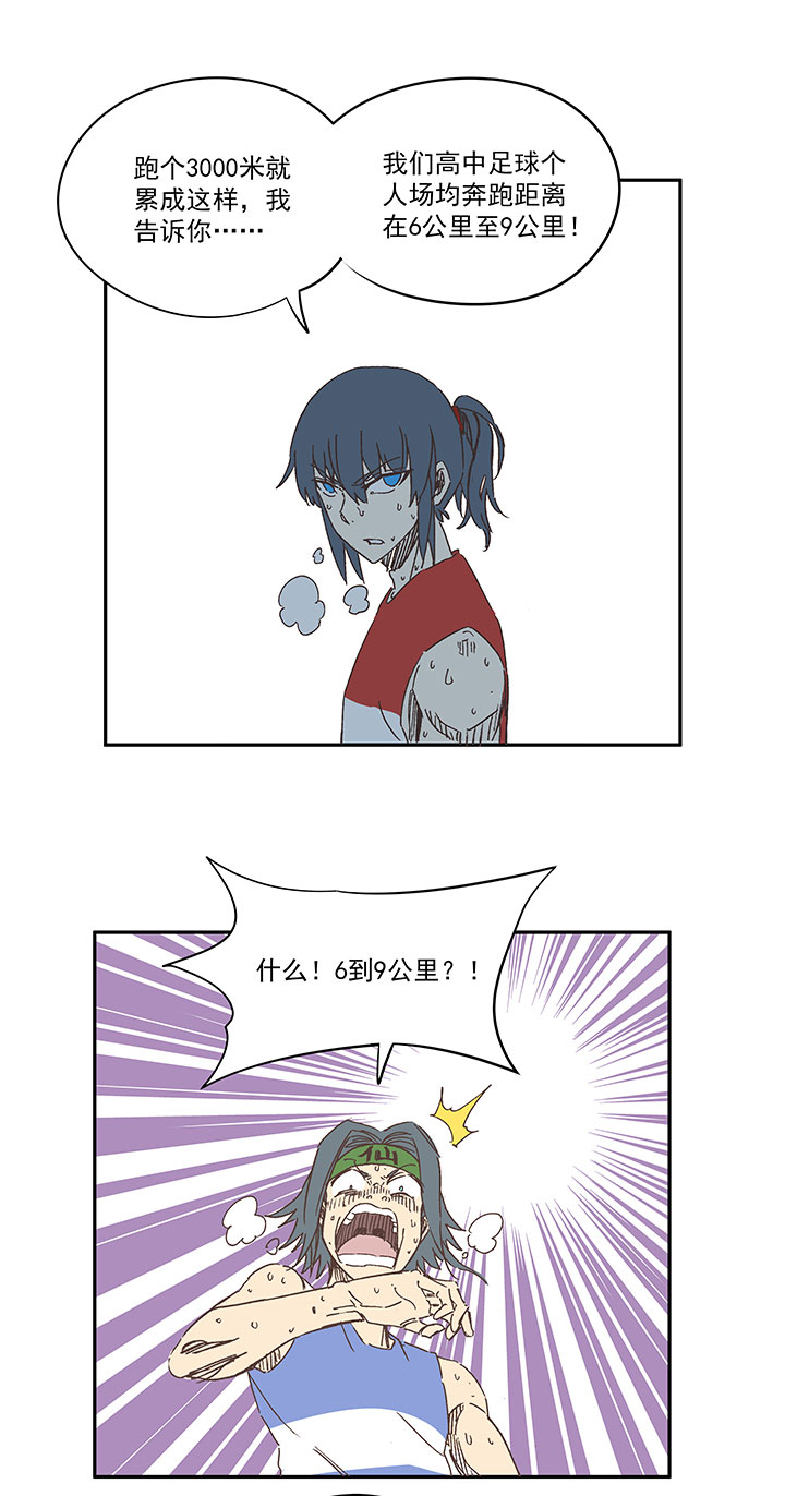 《神之一脚》第一百六十一波 运动会开幕 第7页