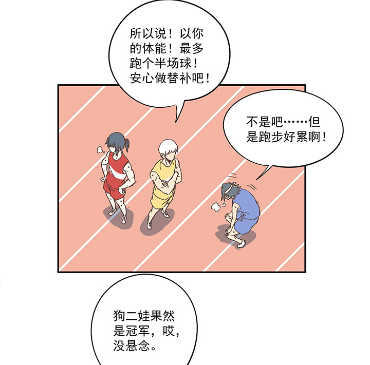 《神之一脚》第一百六十一波 运动会开幕 第8页