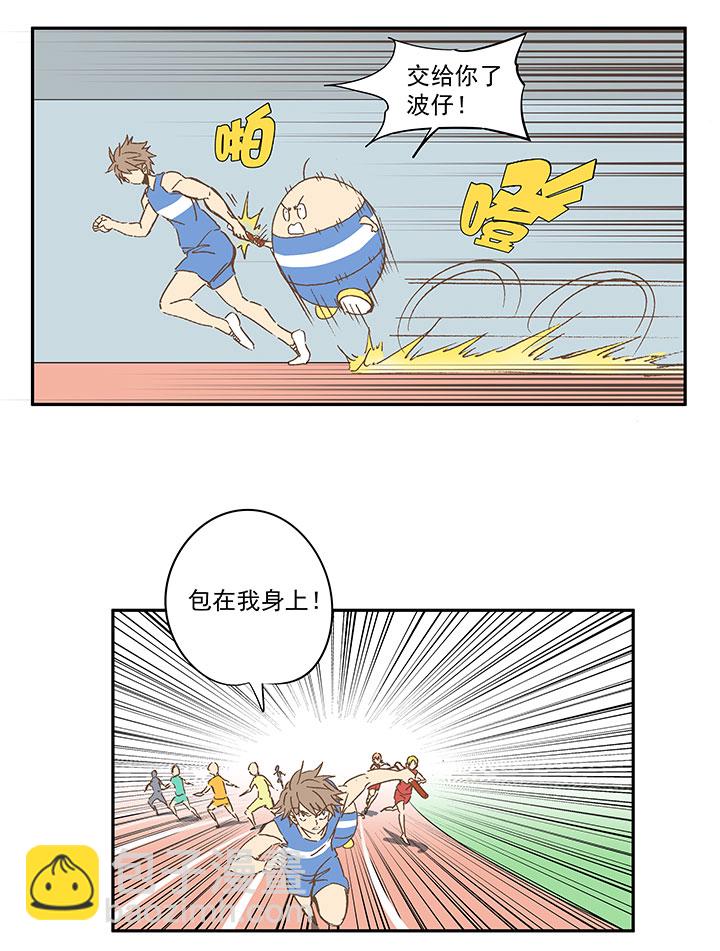 《神之一脚》第一百六十二波 4100接力赛 第14页