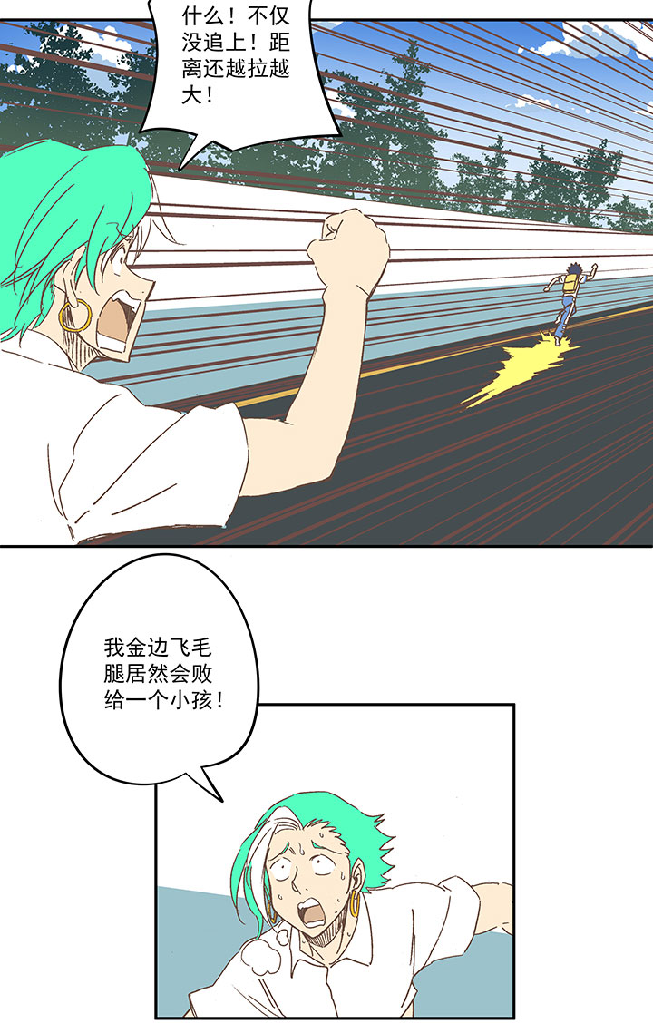 《神之一脚》第一百六十三波 我叫跑得快 第22页