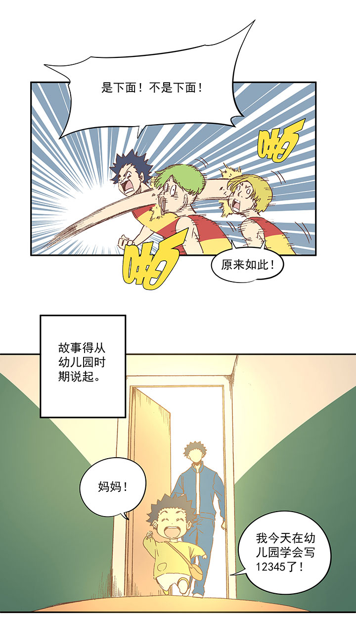 《神之一脚》第一百六十三波 我叫跑得快 第3页