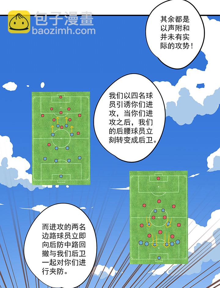《神之一脚》第一百六十七波 痛处！ 第14页