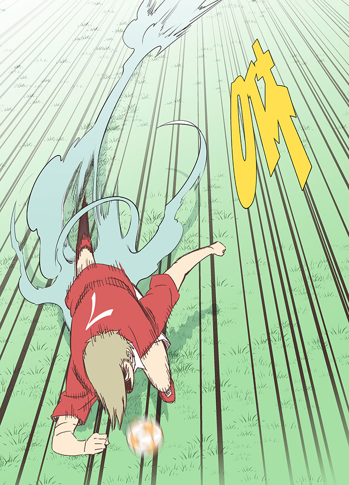 《神之一脚》第一百六十八波 唯快不破！ 第10页